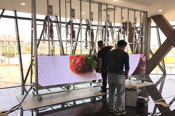 màn led sân golf Đồi Rồng